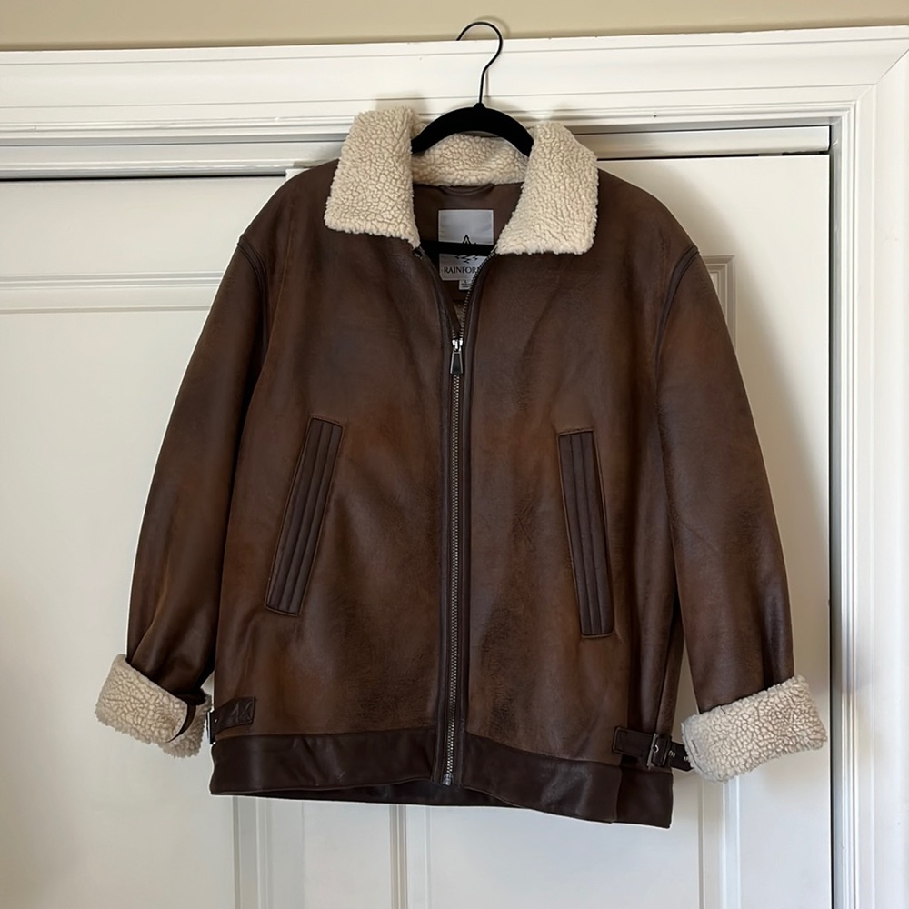 Aviator jacket
